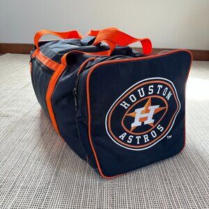 Houston Astros Baseball Player Duffel Bag - Official
